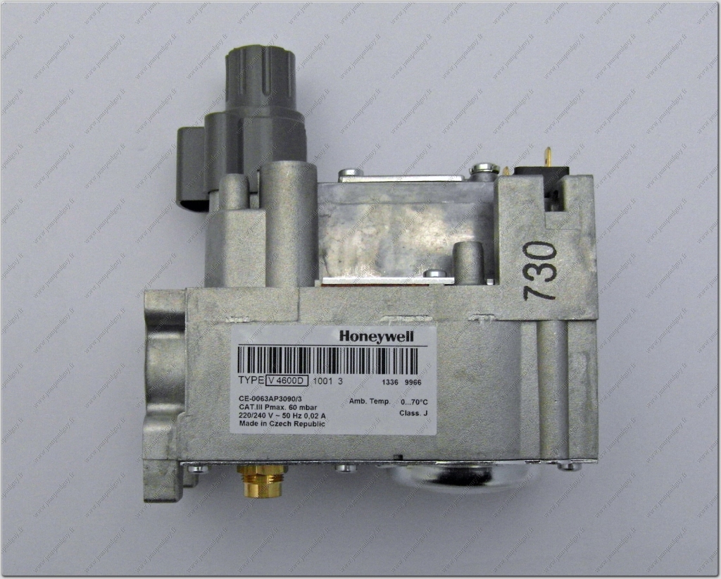 BLOC GAZ HONEYWELL V4600 D 1001 A VEILLEUSE — free download